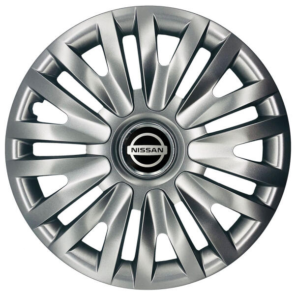 Ковпаки автомобільні R14 SJS 217 для Nissan, 4 шт.