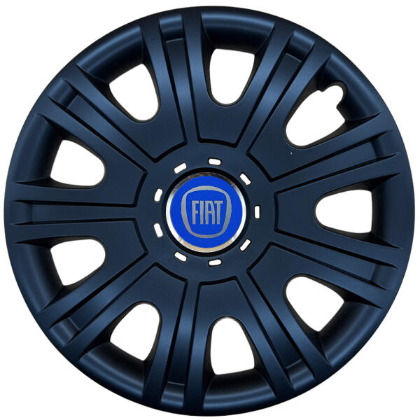 Ковпаки автомобільні R15 SJS 319 для Fiat, 4 шт.