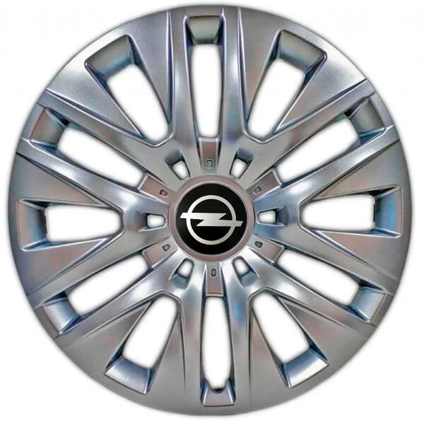Ковпаки автомобільні R16 SJS 429 для Opel, 4 шт.