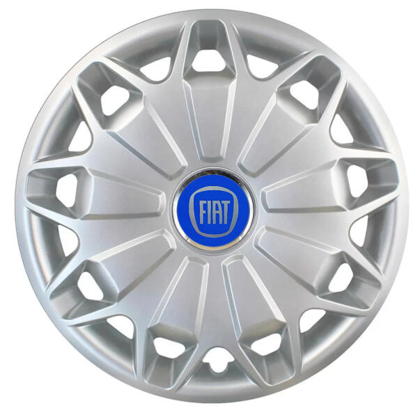 Ковпаки автомобільні R15 SJS 338 для Fiat, 4 шт.