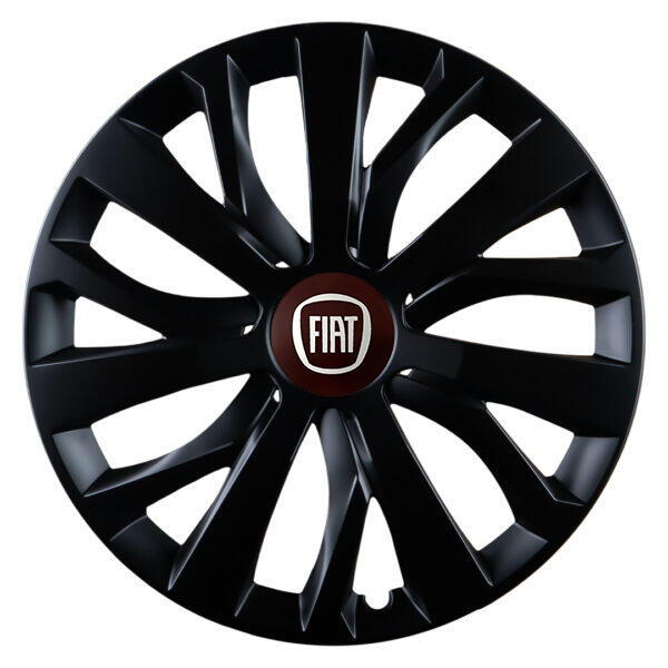 Ковпаки автомобільні R15 SJS 345 для Fiat, 4 шт.