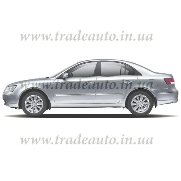 Дефлекторы окон Heko на Hyundai  Sonata 2004-2010