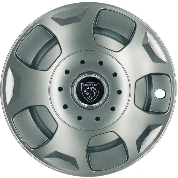 Ковпаки автомобільні R15 SJS 342 для Peugeot, 4 шт.