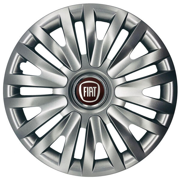 Ковпаки автомобільні R15 SJS 313 для Fiat, 4 шт.