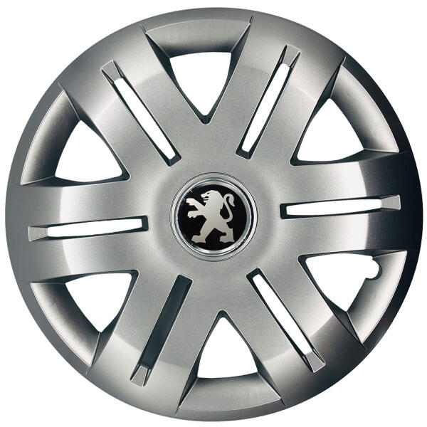 Ковпаки автомобільні R16 SJS 406 для Peugeot, 4 шт.
