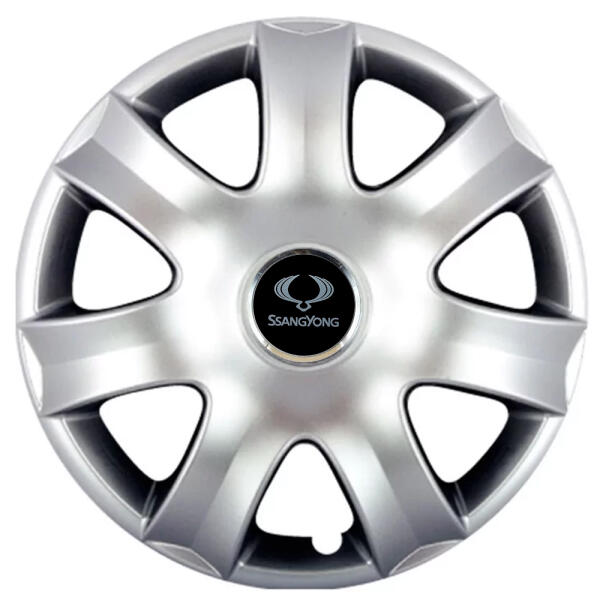 Ковпаки автомобільні R15 SJS 326 для SsangYong, 4 шт.