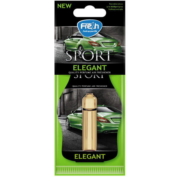 Ароматизатор для авто ампула "Sport Ampule" Elegant 4.5ml  FreshWay