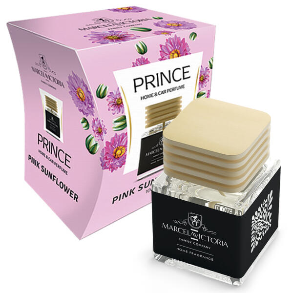 Аромадифузор для дому "Prince" Pink Sunflower (Розовий соняшник) 100мл Marcela&Victoria