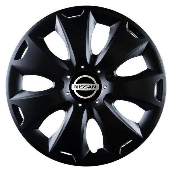 Ковпаки автомобільні R16 SJS 417 для  Nissan, 4 шт.