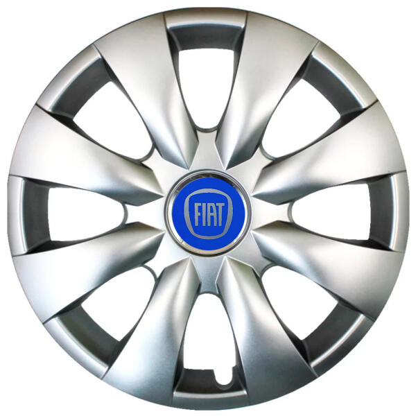 Ковпаки автомобільні R15 SJS 316 для Fiat, 4 шт.