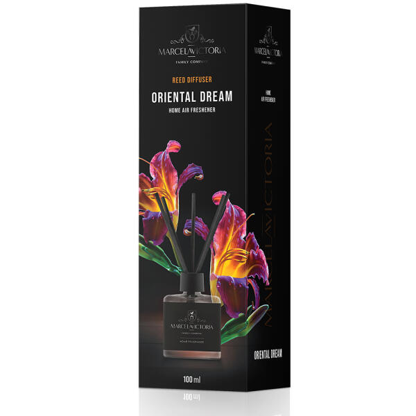 Аромадифузор для дому "Reed Diffuser" Oriental Dream (Східна мрія) 100мл Marcela&Victoria