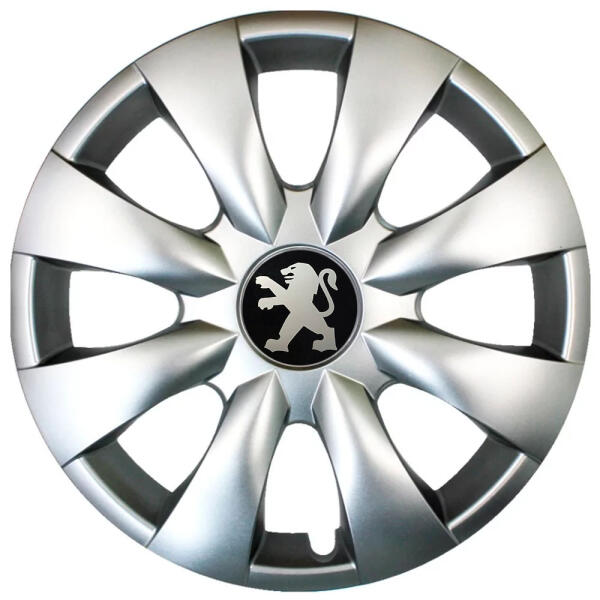 Ковпаки автомобільні R15 SJS 316 для Peugeot, 4 шт.