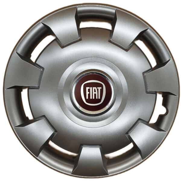 Ковпаки автомобільні R13 SJS 111 для Fiat, 4 шт.