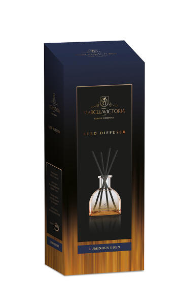 Аромадифузор для дому "Royal Collection" Luminous Eden (Світлий Едем) 160мл Marcela&Victoria