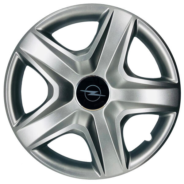 Ковпаки автомобільні R15 SJS 340 для Opel, 4 шт.