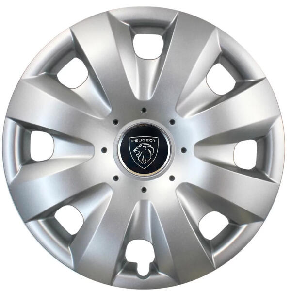 Ковпаки автомобільні R15 SJS 321 для Peugeot, 4 шт.