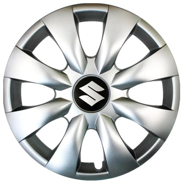 Ковпаки автомобільні R15 SJS 316 для Suzuki, 4 шт.