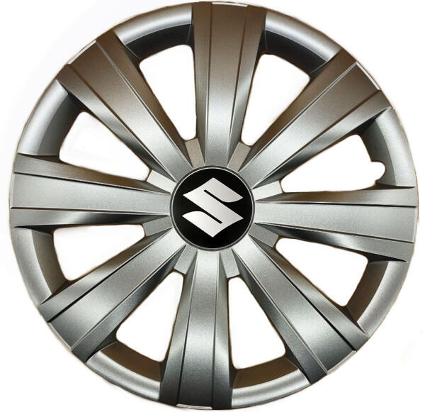 Ковпаки автомобільні R15 SJS 328 для Suzuki, 4 шт.