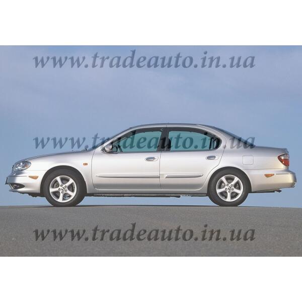 Дефлекторы окон Heko на Nissan  Maxima (A33) 1999-2004
