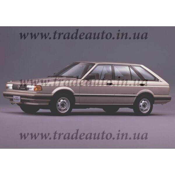 Дефлекторы окон Heko на Nissan  Sunny (B12) 1986-1990