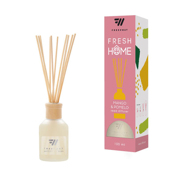 Аромадифузор для дому "FreshHome" Mango and Pomelo (Манго та помело) 100мл FreshWay