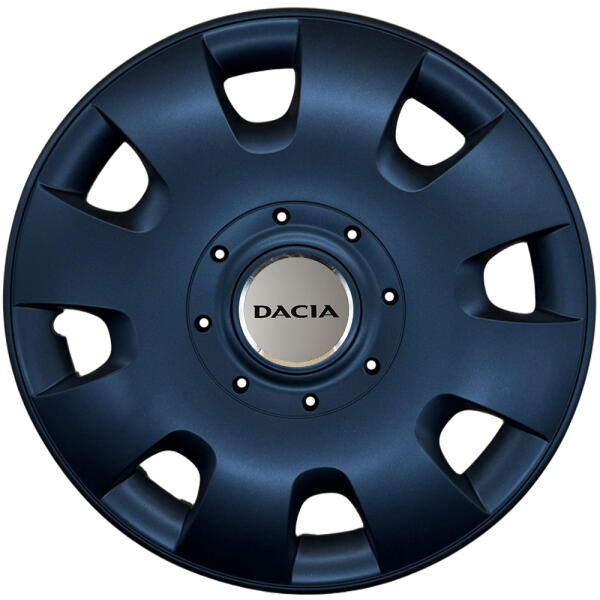 Ковпаки автомобільні R15 SJS 304 для Dacia, 4 шт.