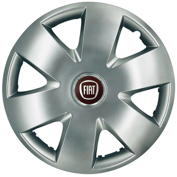 Ковпаки автомобільні R15 SJS 308 для Fiat, 4 шт.