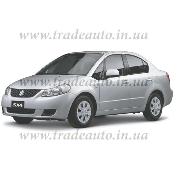 Дефлекторы окон Heko на Suzuki  SX4 2008 ->