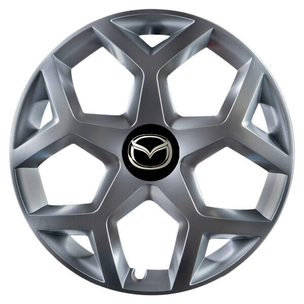 Ковпаки автомобільні R15 SJS 348 для Mazda, 4 шт.