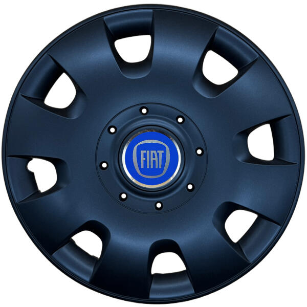 Ковпаки автомобільні R15 SJS 304 для Fiat, 4 шт.
