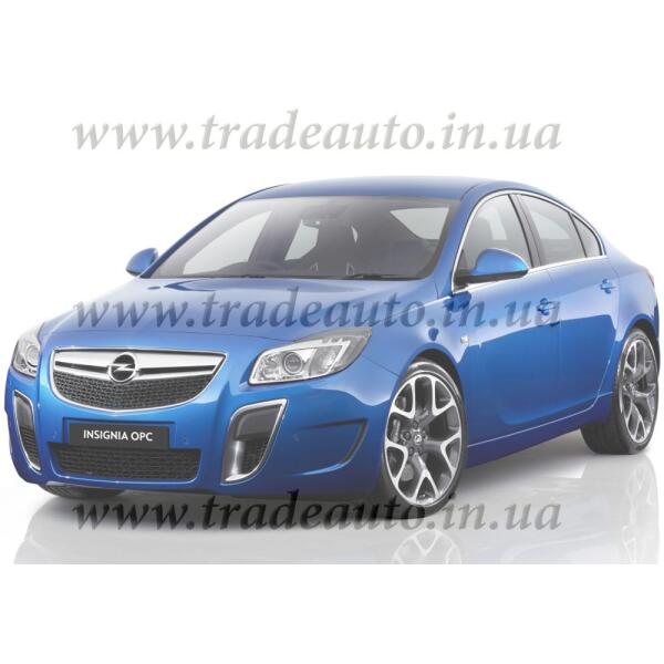 Дефлекторы окон Heko на Opel  Insignia 2009 ->