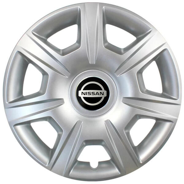 Ковпаки автомобільні R15 SJS 327 для Nissan, 4 шт.