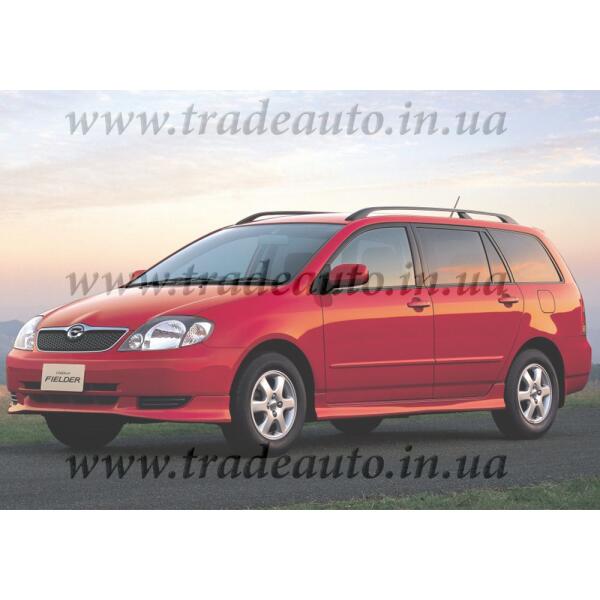 Дефлекторы окон Heko на Toyota  Corolla E12 2002-2007