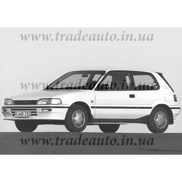 Дефлекторы окон Heko на Toyota  Corolla  6 1987-1991 3D
