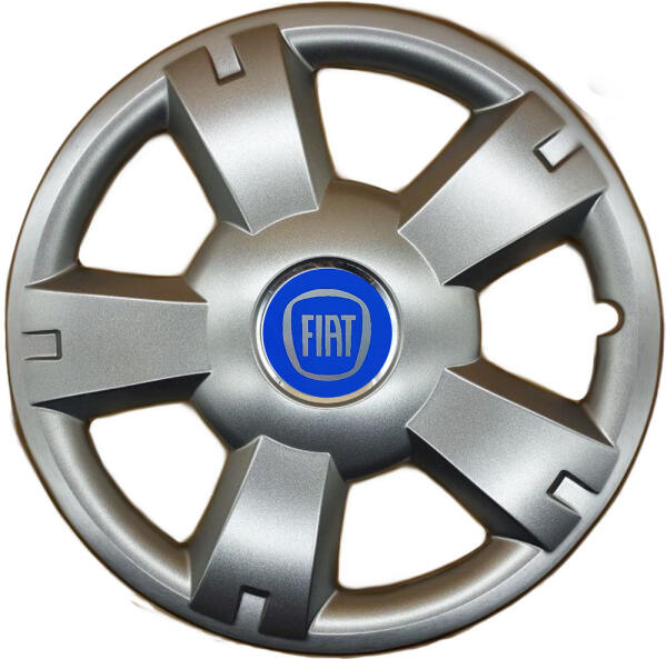 Ковпаки автомобільні R14 SJS 201 під болти для Fiat, 4 шт.