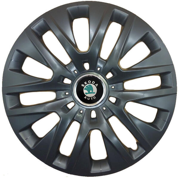 Ковпаки автомобільні R16 SJS 429 для Skoda, 4 шт.