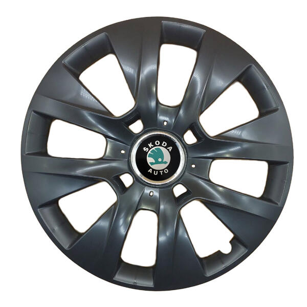 Ковпаки автомобільні R14 SJS 225 для Skoda, 4 шт.