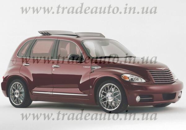 Дефлектори вікон (вітровики) Chrysler PT Cruiser 2000-2009, 4шт, Heko, вставні