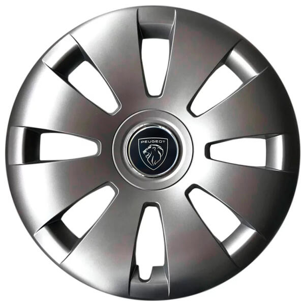 Ковпаки автомобільні R16 SJS 423 для Peugeot, 4 шт.
