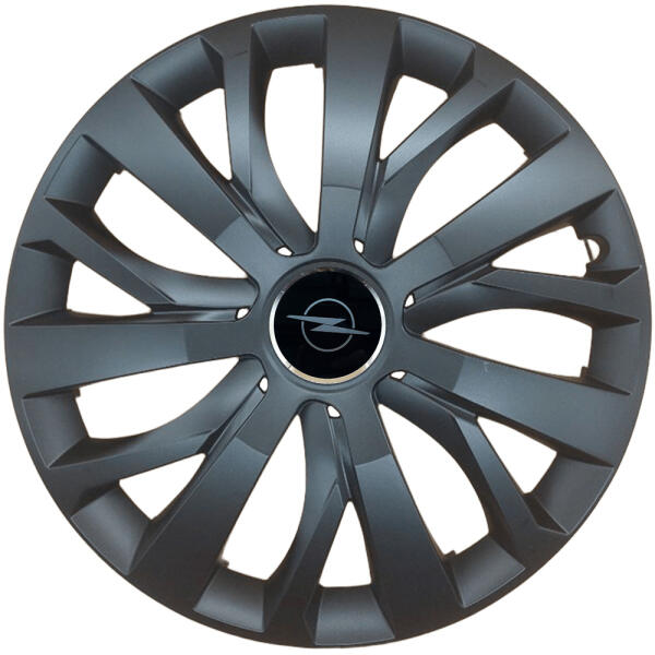 Ковпаки автомобільні R16 SJS 432 для Opel, 4 шт.