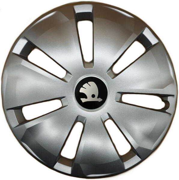 Ковпаки автомобільні R16 SJS 433 для Skoda, 4 шт.