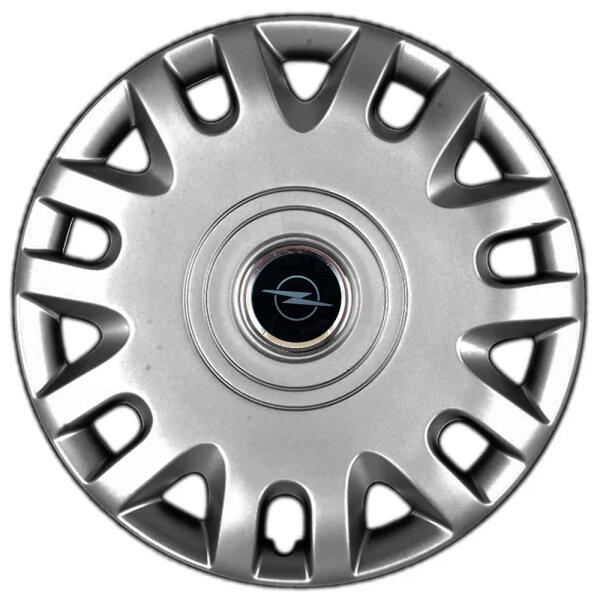 Ковпаки автомобільні R15 SJS 333 для Opel, 4 шт.