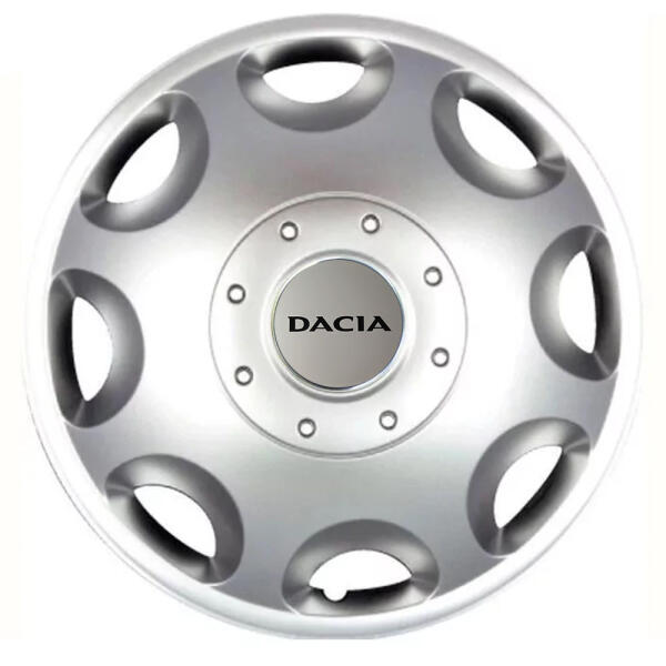 Ковпаки автомобільні R15 SJS 300 для Dacia, 4 шт.