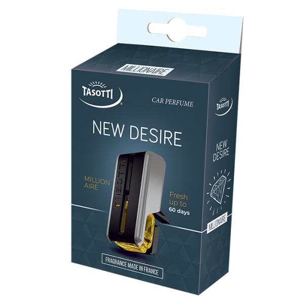 Ароматизатор для авто на обдув "New Desire" Millionaire (Мільйонер) 8мл Tasotti