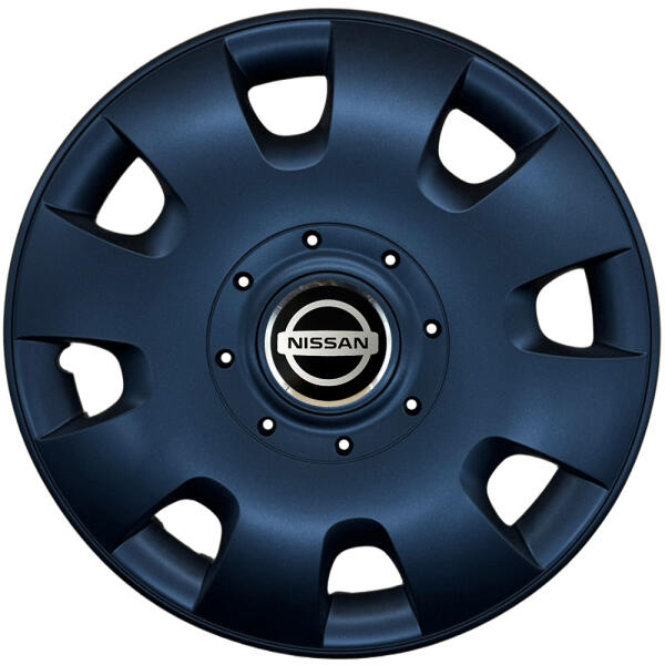 Ковпаки автомобільні R15 SJS 304 для Nissan, 4 шт.