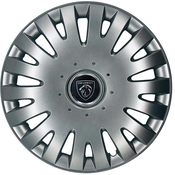 Ковпаки автомобільні R15 SJS 306 для Peugeot, 4 шт.