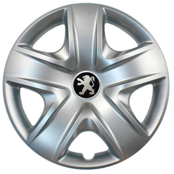 Ковпаки автомобільні R17 SJS 500 для Peugeot, 4 шт.