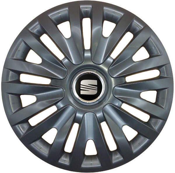 Ковпаки автомобільні R15 SJS 313 для Seat, 4 шт.
