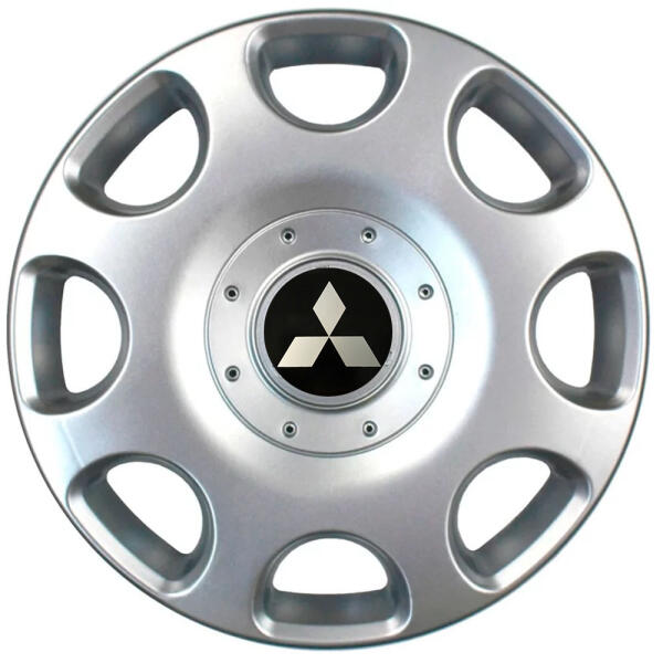 Ковпаки автомобільні R14 SJS 208 під болти для Mitsubishi, 4 шт.