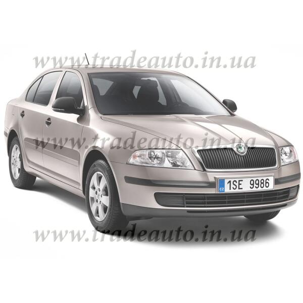 Дефлекторы окон Heko на Skoda  Octavia A-5 2004 -2013